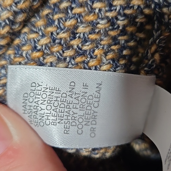 NWT J Jill Stretch Tweed Jacket - Picture 4 of 4